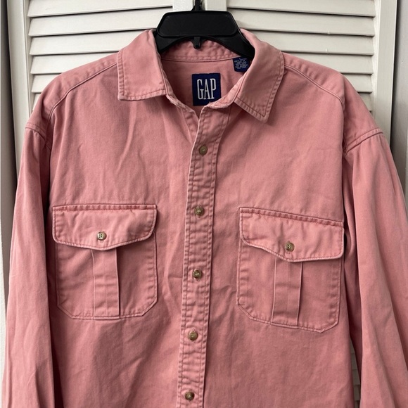 GAP Other - Gap Long Sleeve Button Down Shirt (L)